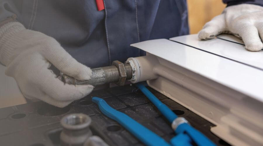 Professional water heater repair services in Travis Afb, CA
